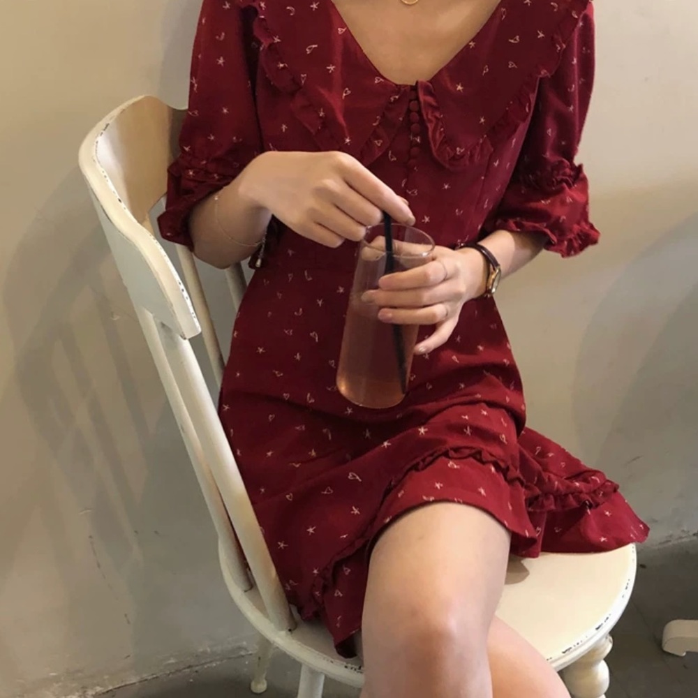 Little red dress